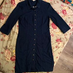 Boden | Dresses | Boden Tara Jersey Shirt Dress Navy With White Polka Dots Size 2 | Poshmark Boden | Dresses | Boden Tara Jersey Shirt Dress Navy With White Polka Dots Size 2 | Poshmark